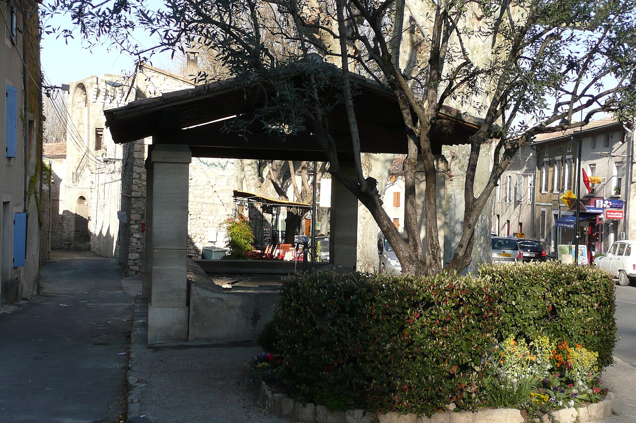 Fontaine de l'Hôpital de Pernes-les-Fontaines